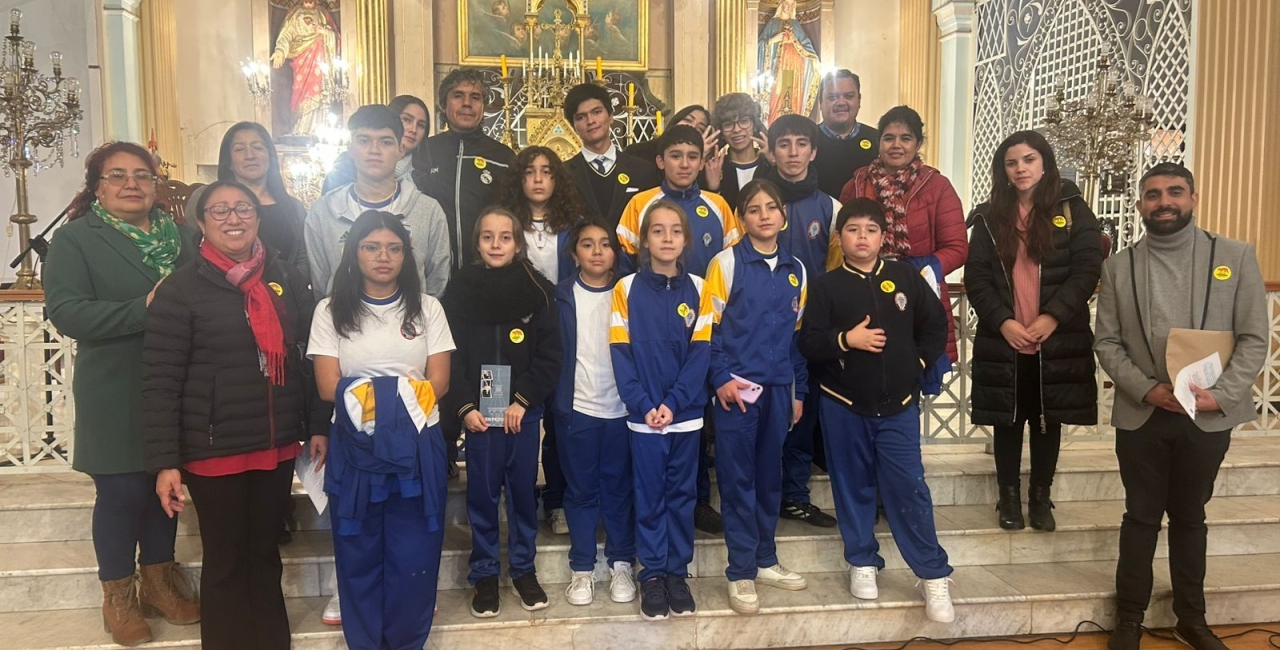 El Colegio Santa María Eufrasia participó en la Eucaristía Solemne de la Congregación de Nuestra Señora de la Caridad del Buen Pastor